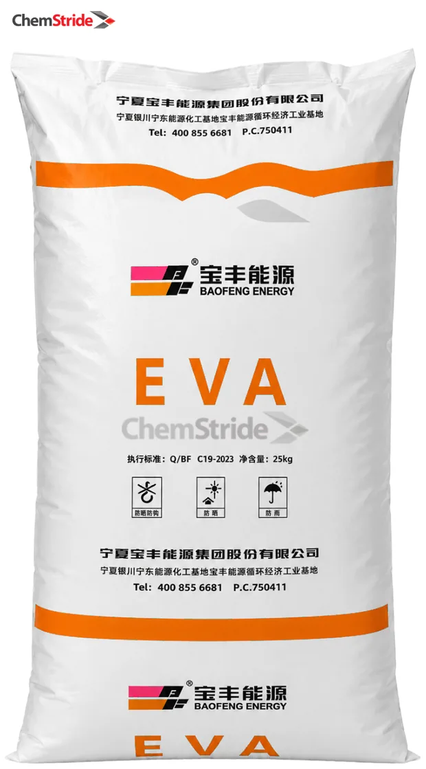 EVA Baofeng packaging as supplied by ChemStride