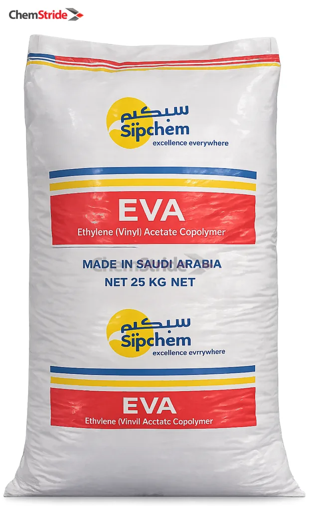 EVA Sipchem packaging as supplied by ChemStride