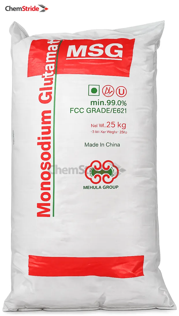 MSG Meihua packaging as supplied by ChemStride