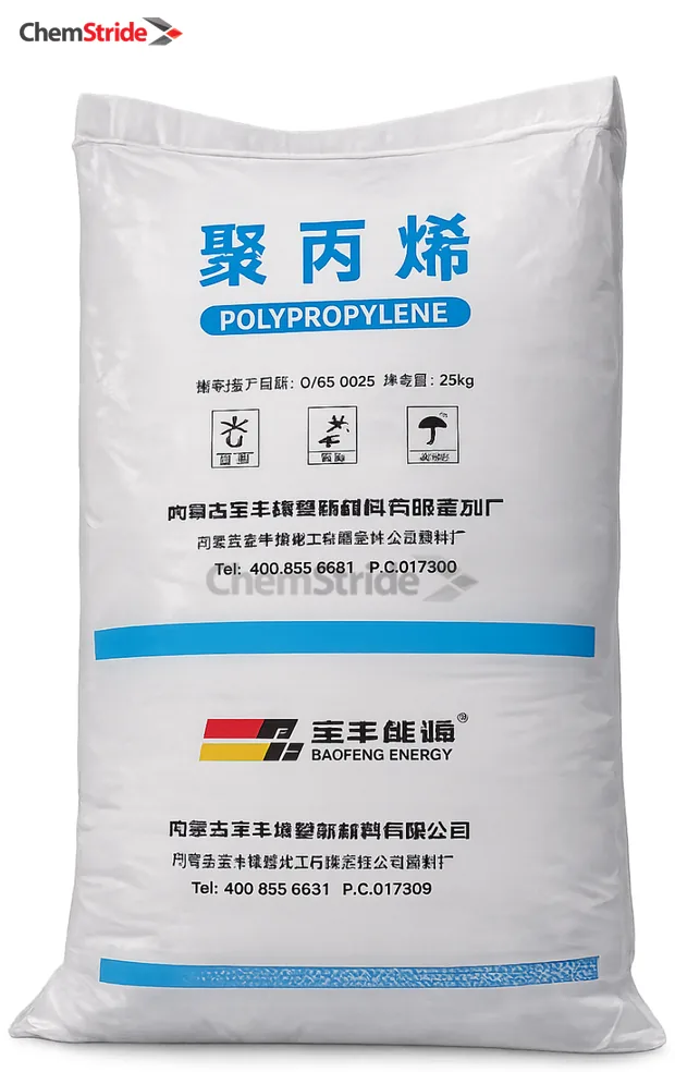 PP Baofeng packaging as supplied by ChemStride