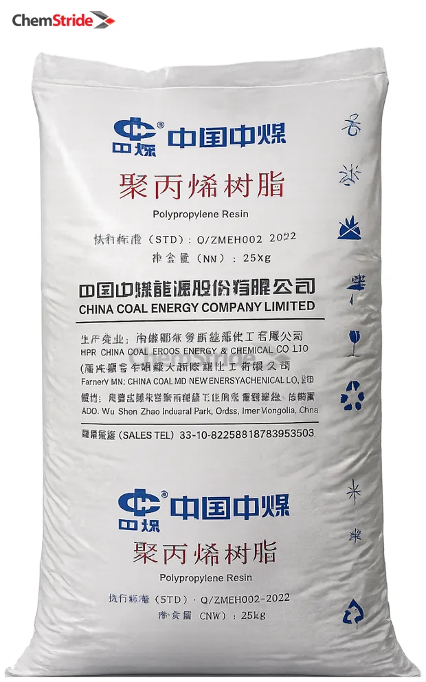 PP China Coal packaging as supplied by ChemStride