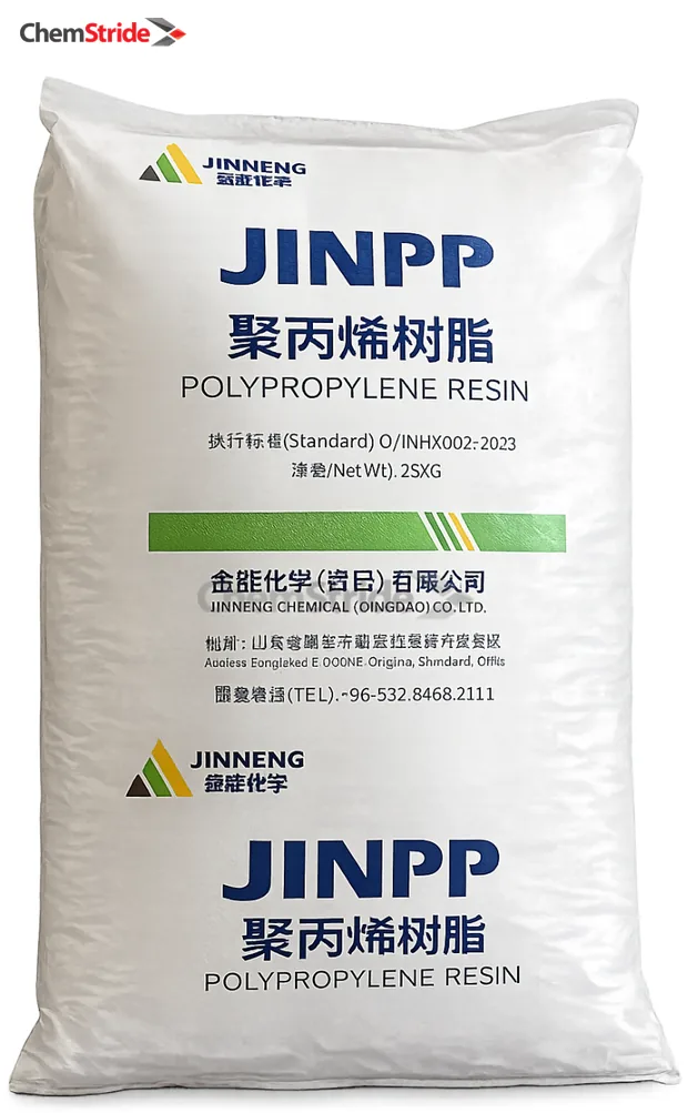 PP Jinneng packaging as supplied by ChemStride
