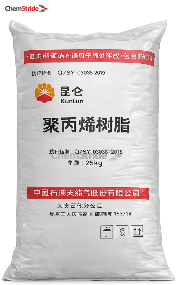 PP Kunlun packaging as supplied by ChemStride