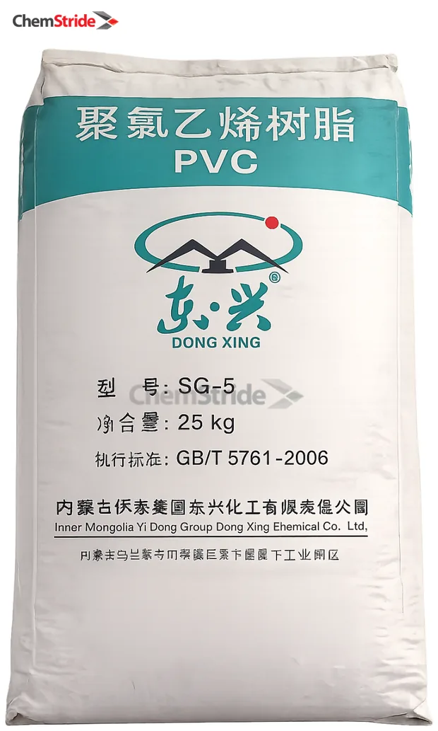 PVC Dongxing packaging as supplied by ChemStride