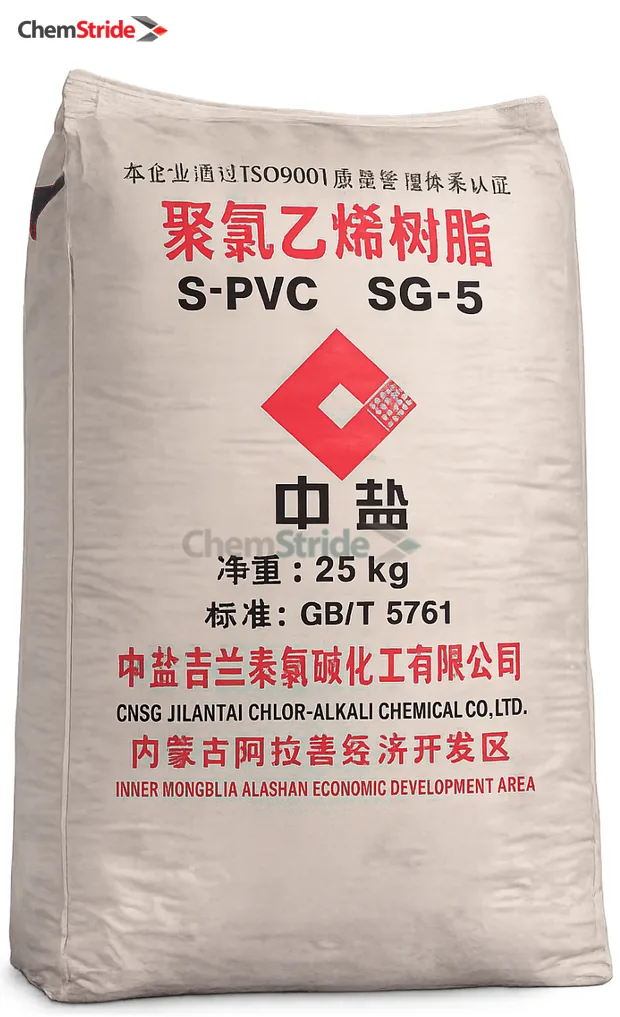 PVC Jilantai packaging as supplied by ChemStride