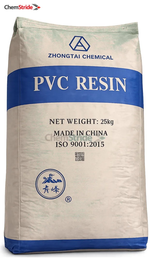 PVC Zhongtai packaging as supplied by ChemStride