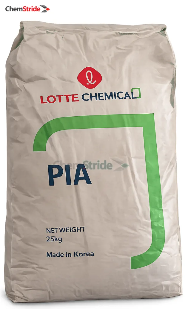 Purified Isophthalic Acid (PIA) packaging as supplied by ChemStride
